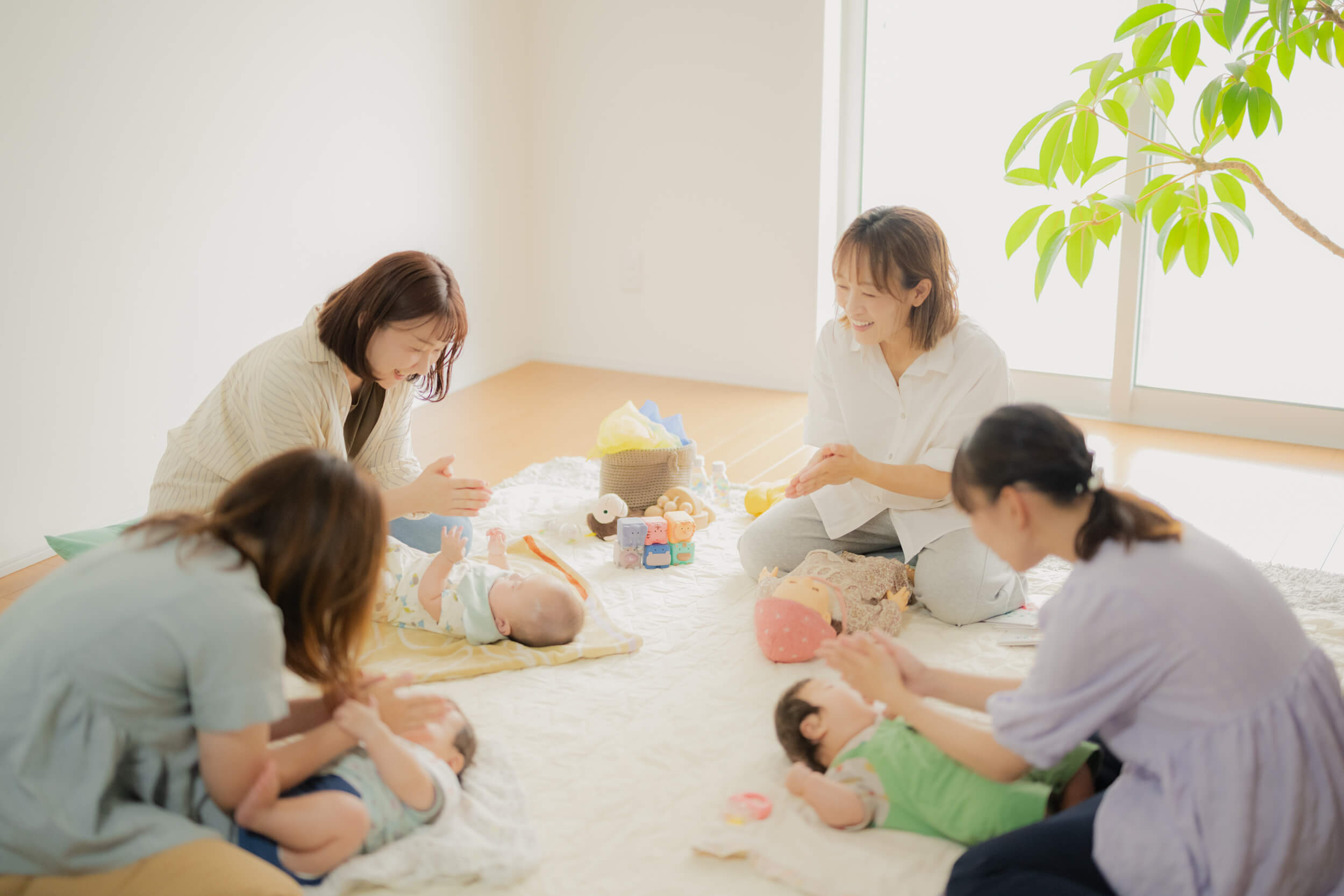 【I】ベビー(1〜6ヶ月)編 ＊＊＊いいね！専用ページ＊＊＊ ぽっかsun | 愛知県刈谷市のベビーマッサージ教室