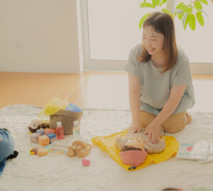 ベビーマッサージインストラクター養成講座